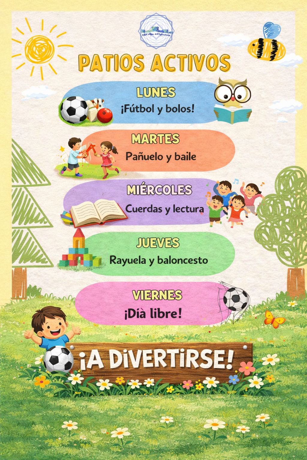 Patios activos