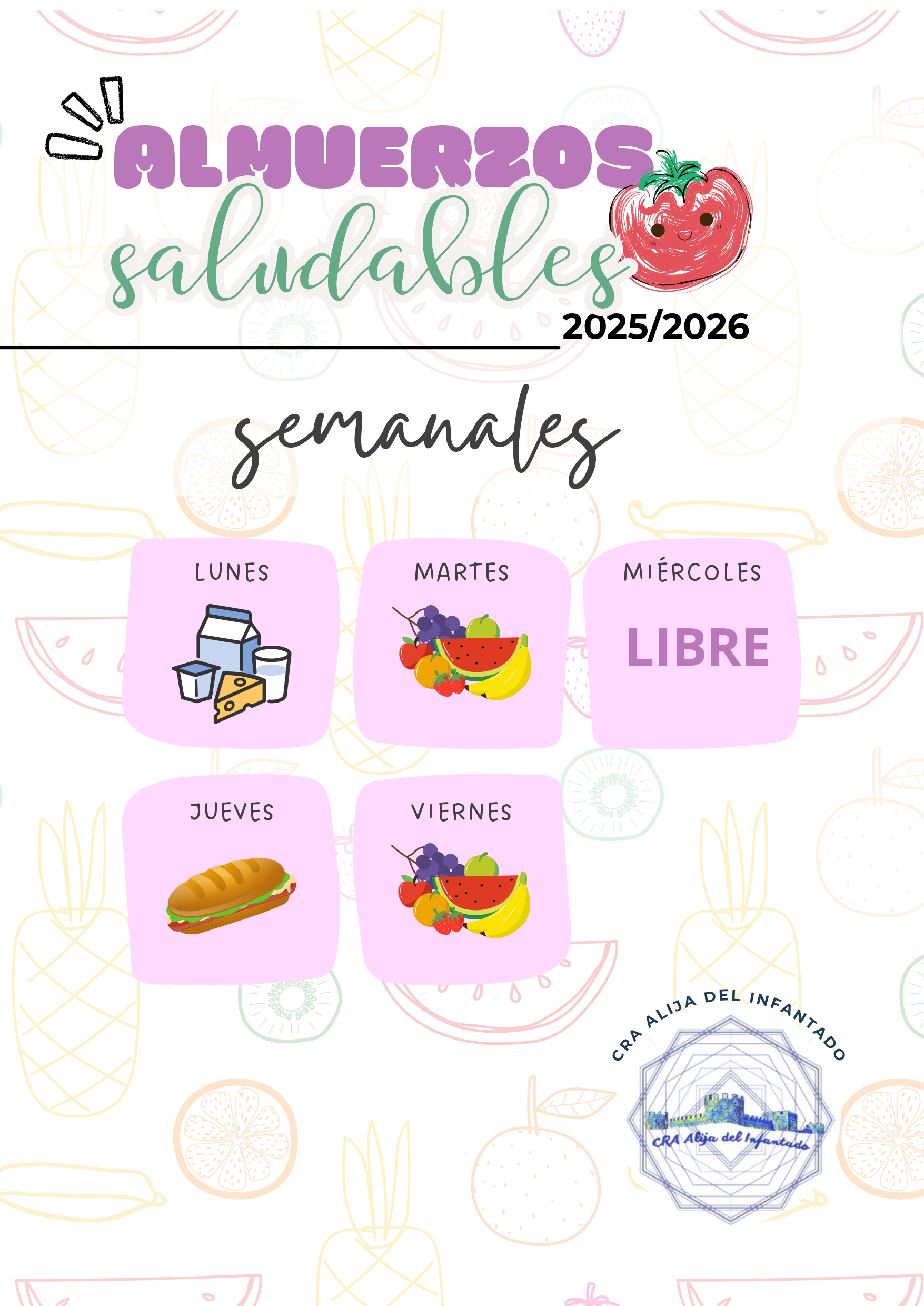 Almuerzos saludables 2026