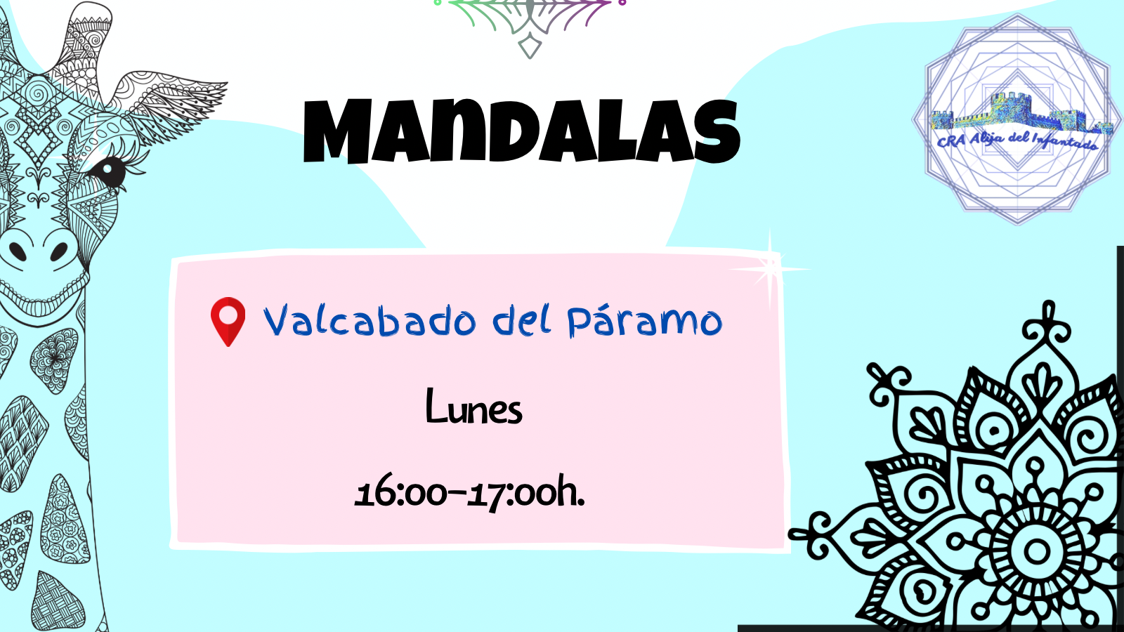 MANDALAS - EXTRAESCOLAR 24-25