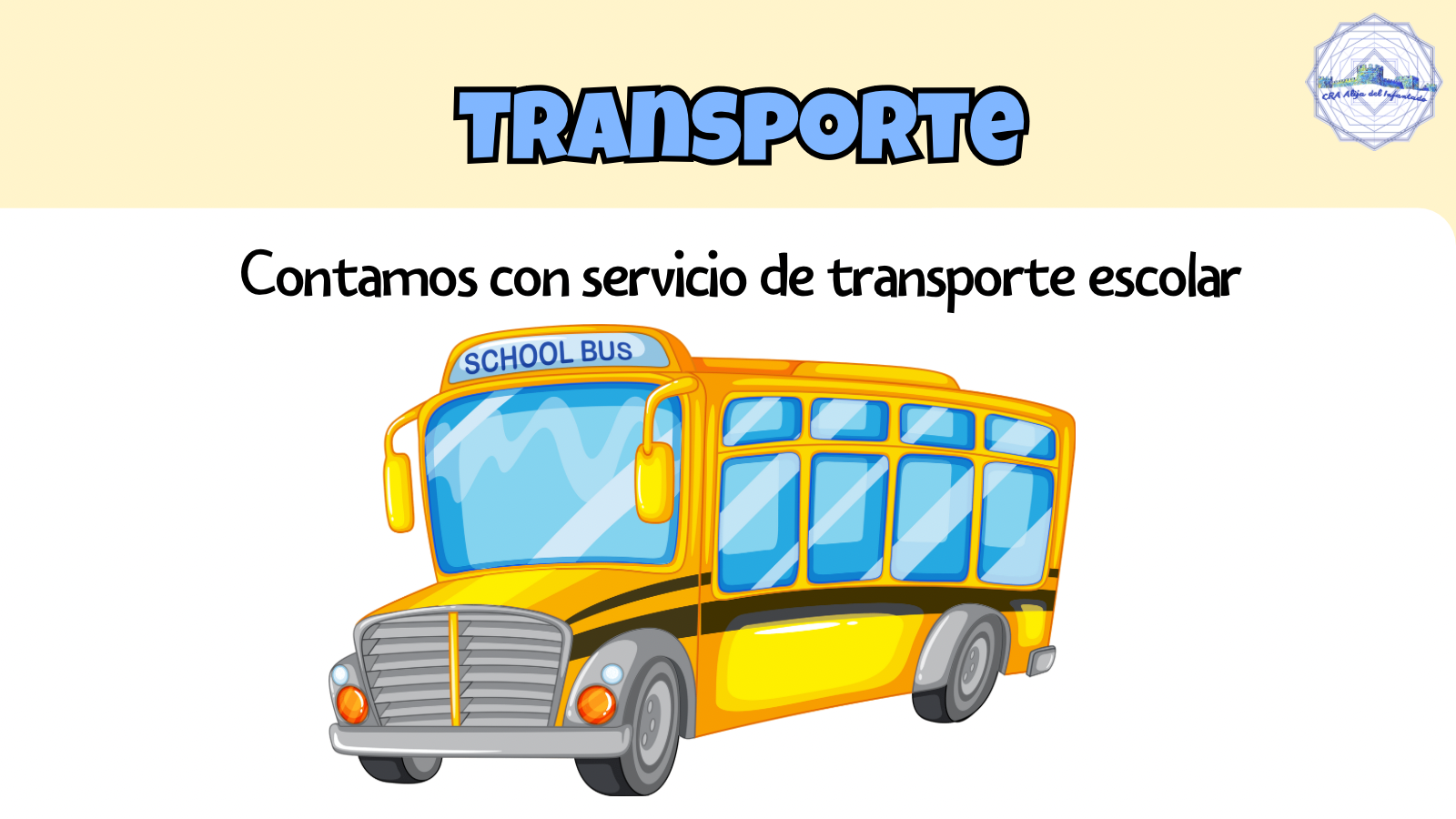 FOTO TRANSPORTE ESCOLAR