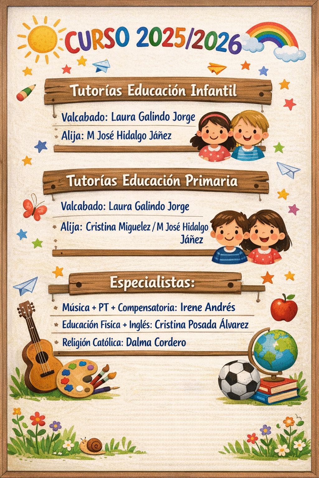 PROFESORADO 2025-2026