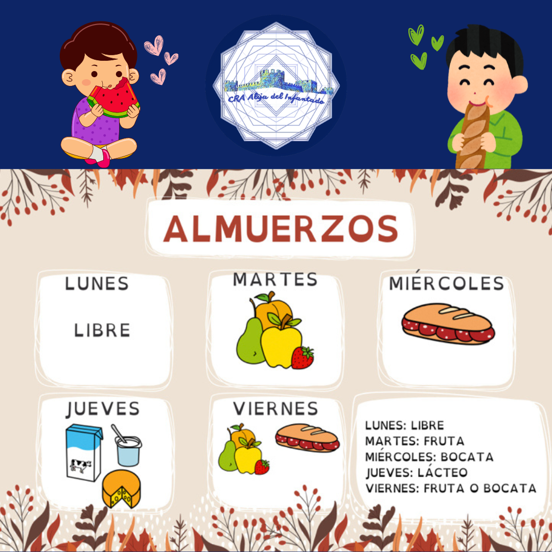 Almuerzos saludables